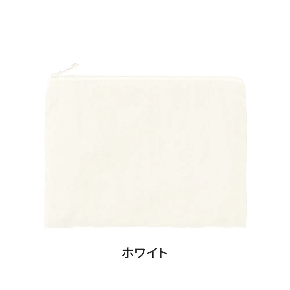 ワッシャーナイロンフラットポーチ(M)