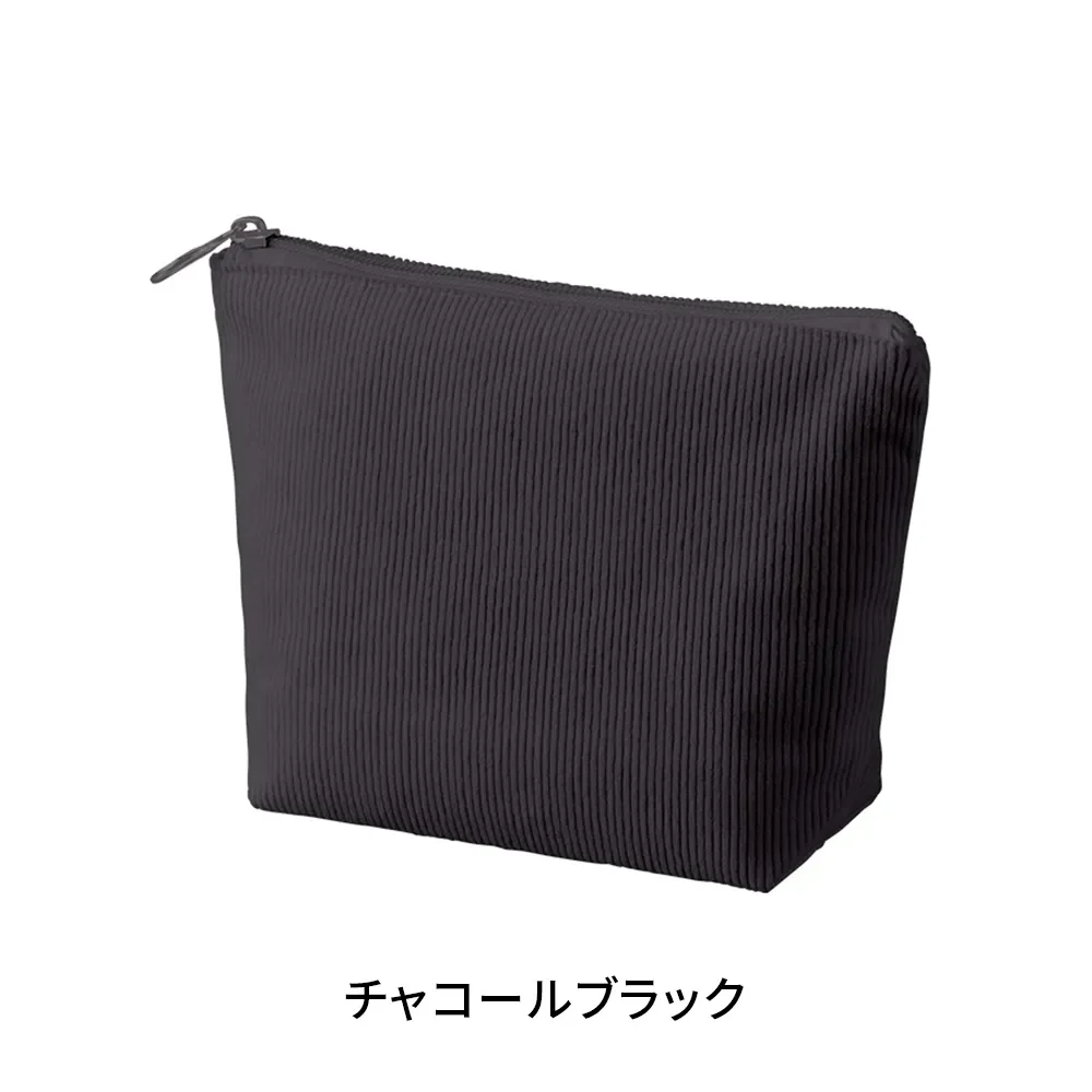 コーデュロイデイリーポーチ(S)