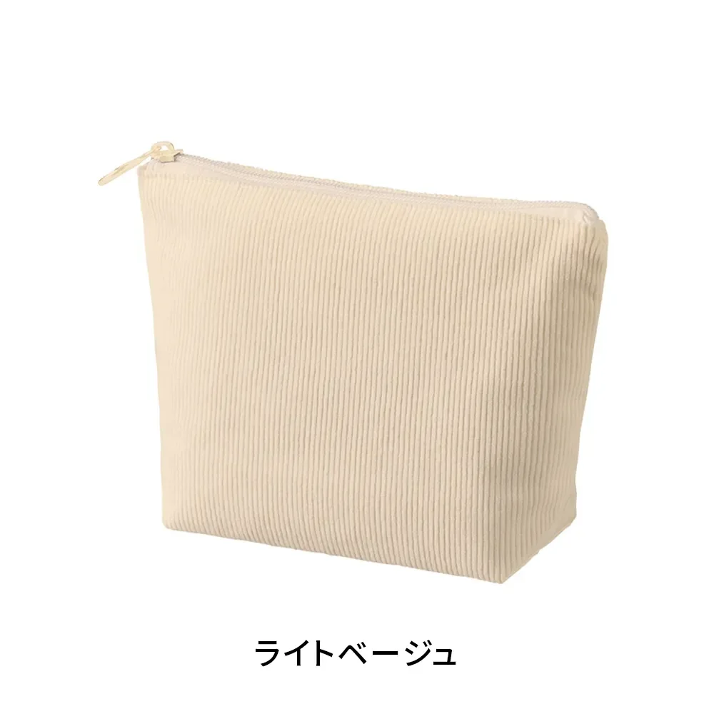 コーデュロイデイリーポーチ(S)