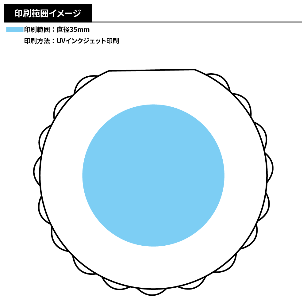 kohana マカロンふせん ホワイト【キャンペーン】
