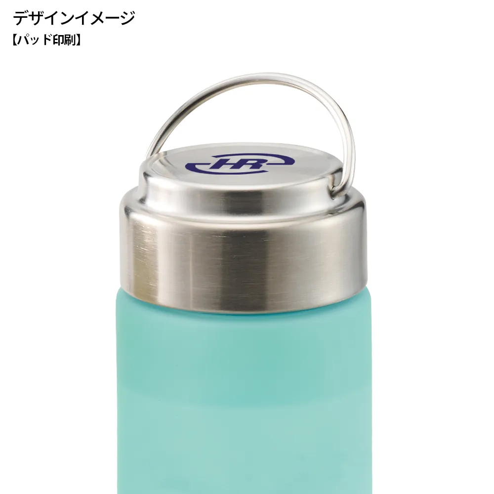 グラデーションハンドルクリアボトル500ml