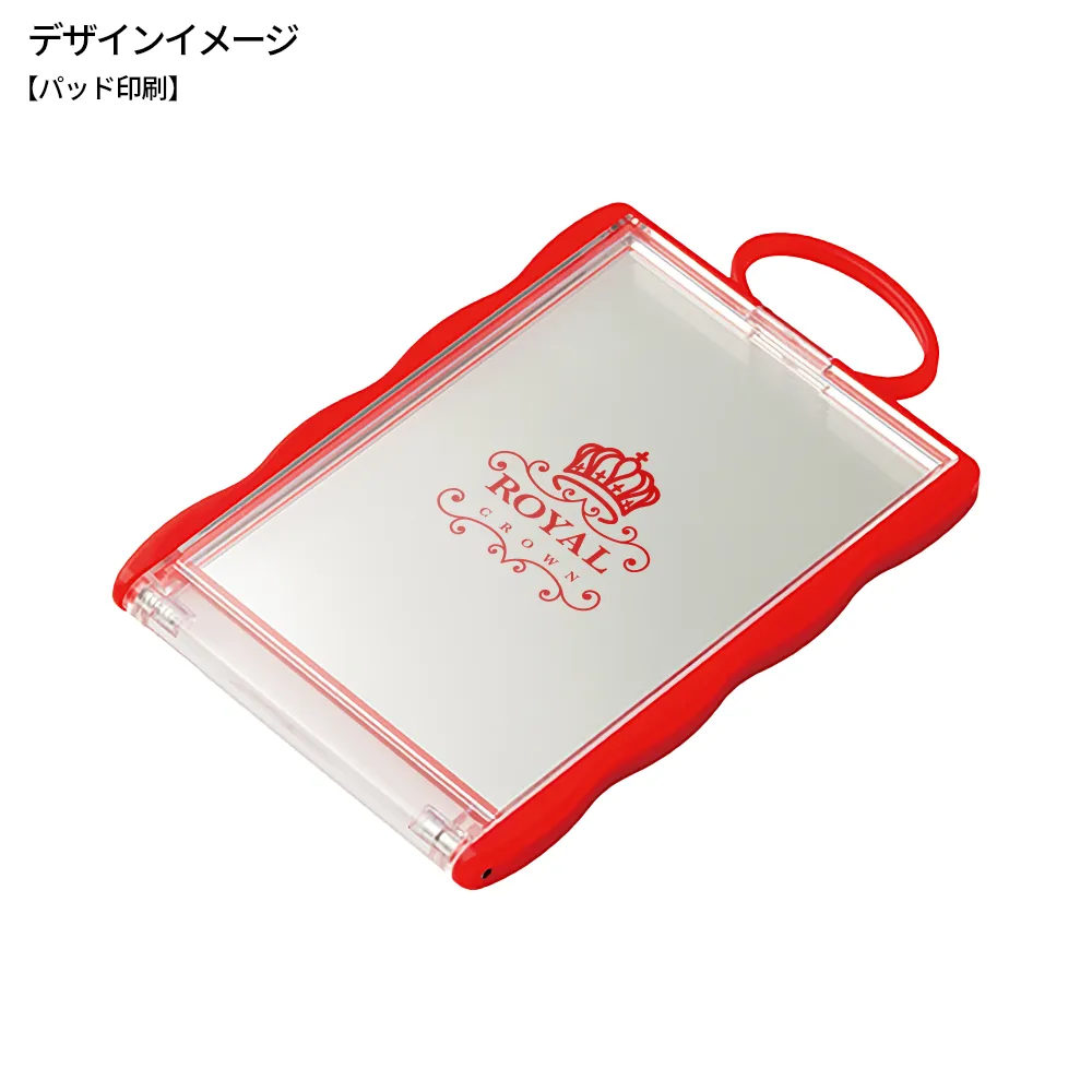 カードホルダーコンパクトミラー