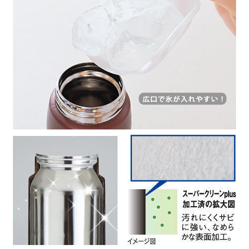 【ﾀｲｶﾞｰ】真空断熱ボトル500ml  MCX-A502
