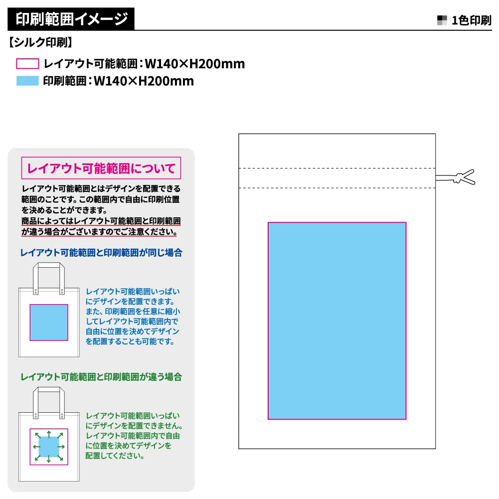 カチオン染めミニブランケット(巾着付)