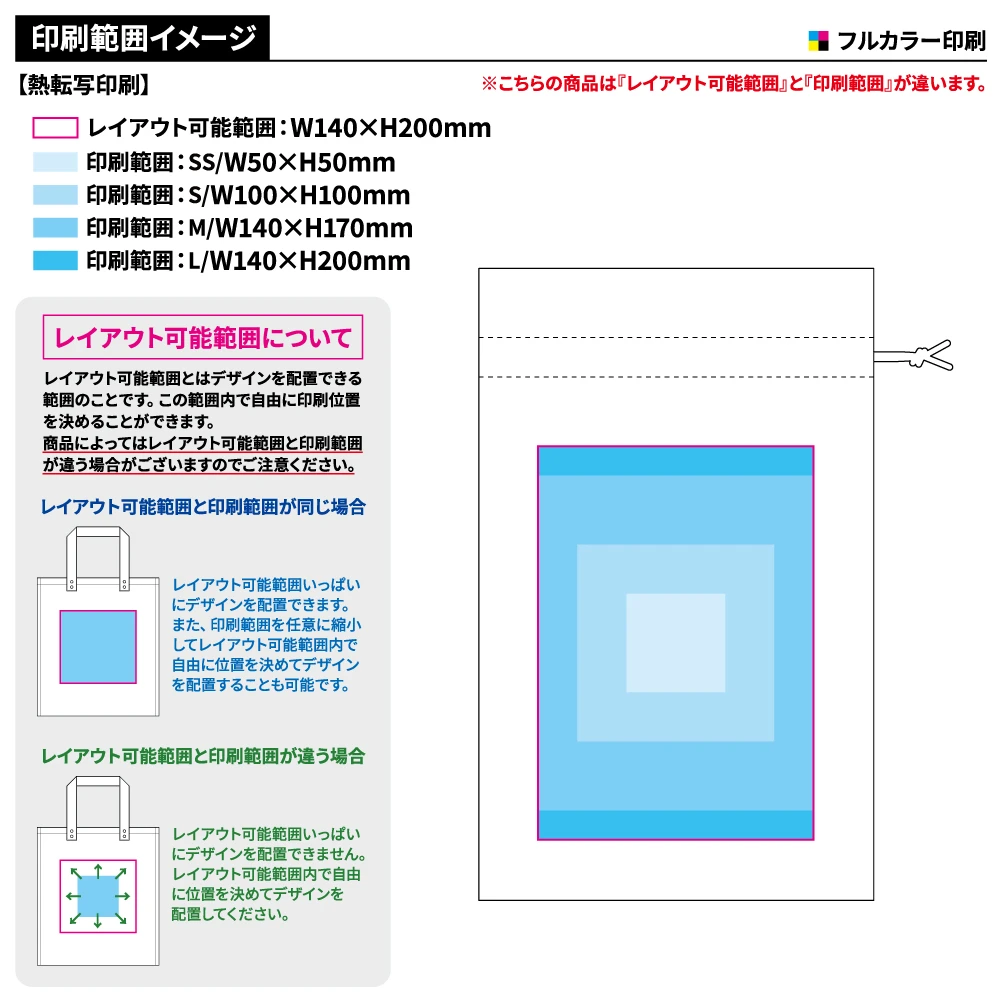 カチオン染めミニブランケット(巾着付)