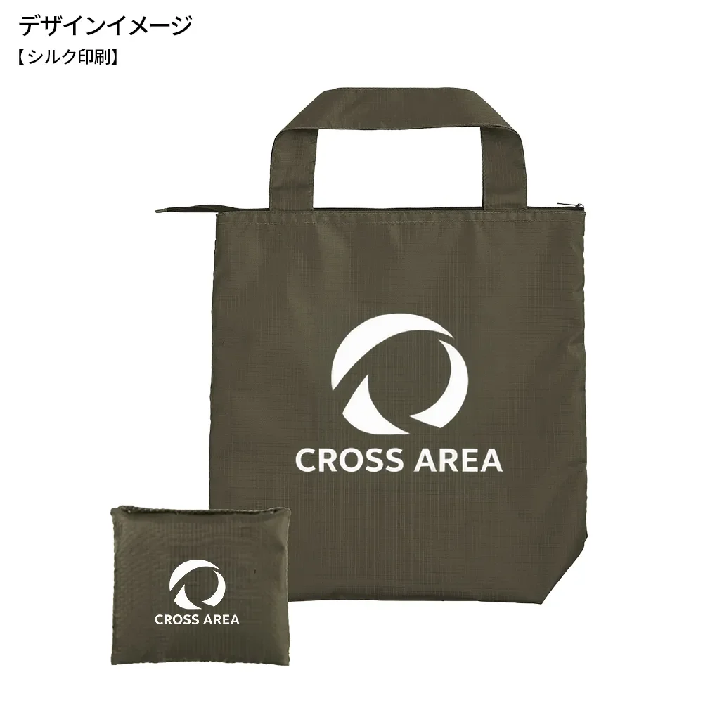 テントクロス 折りたたみ保冷温トート