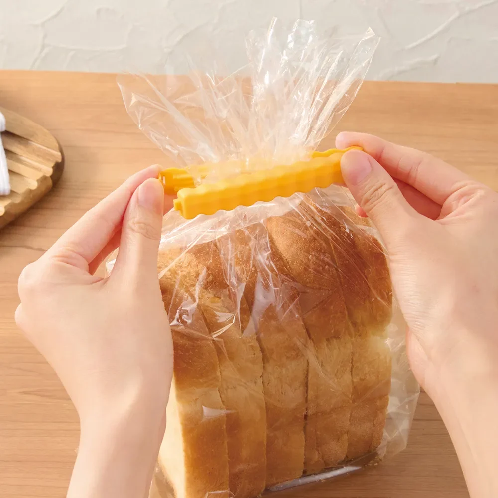 おいしそうな袋止めクリップ10本組