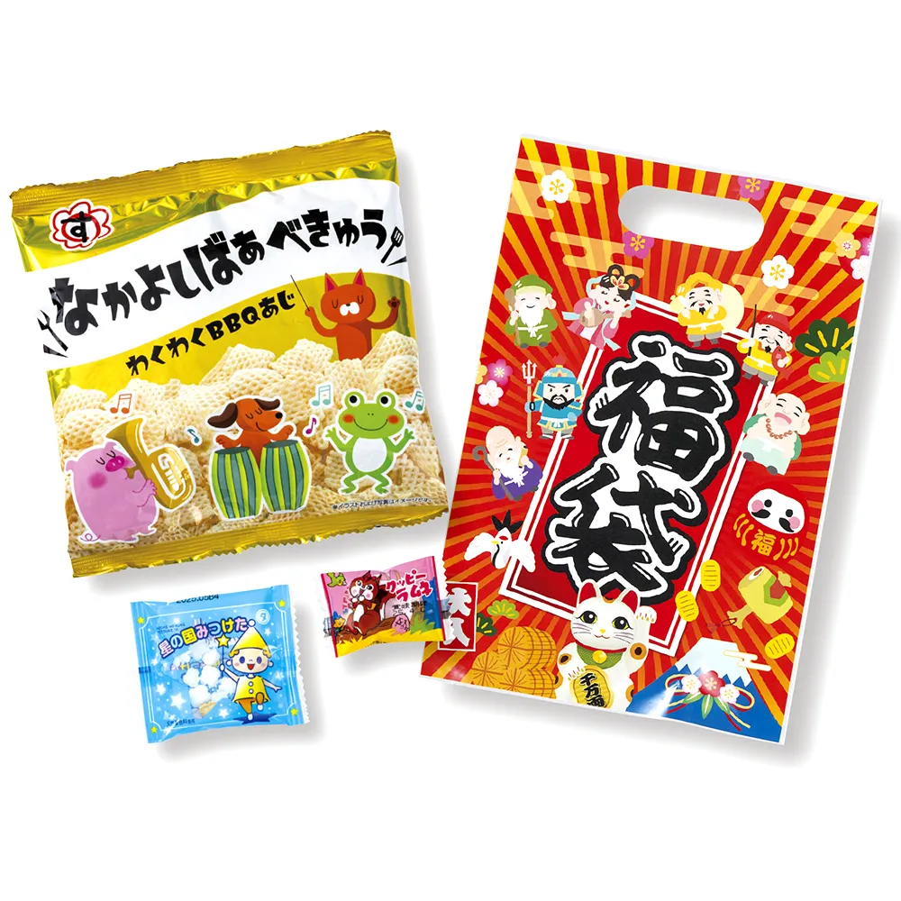 七福神お菓子福袋3点セット