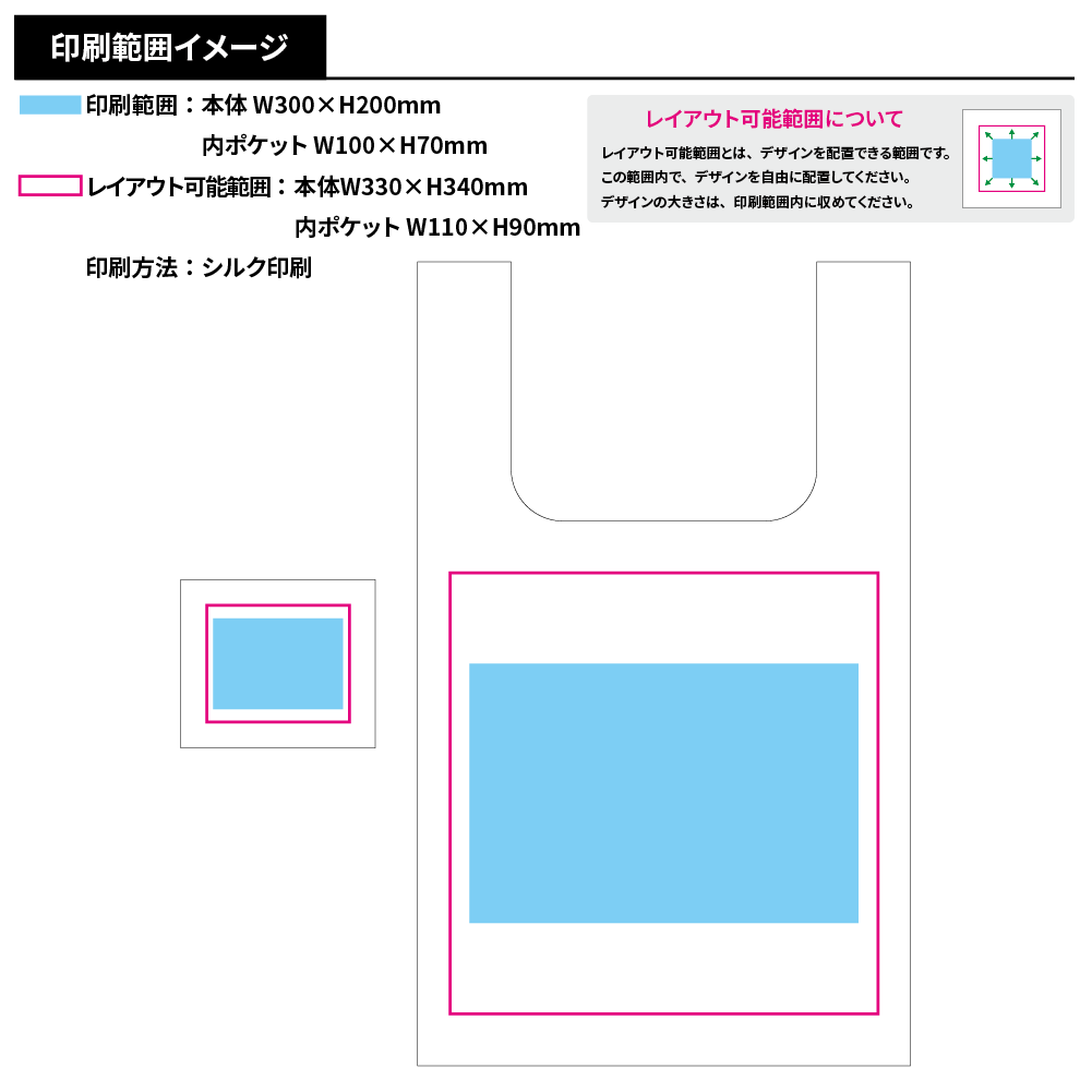 テントクロス 折りたたみトート