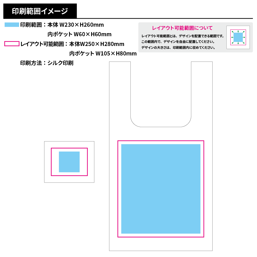 テントクロス 折りたたみ抗菌トート