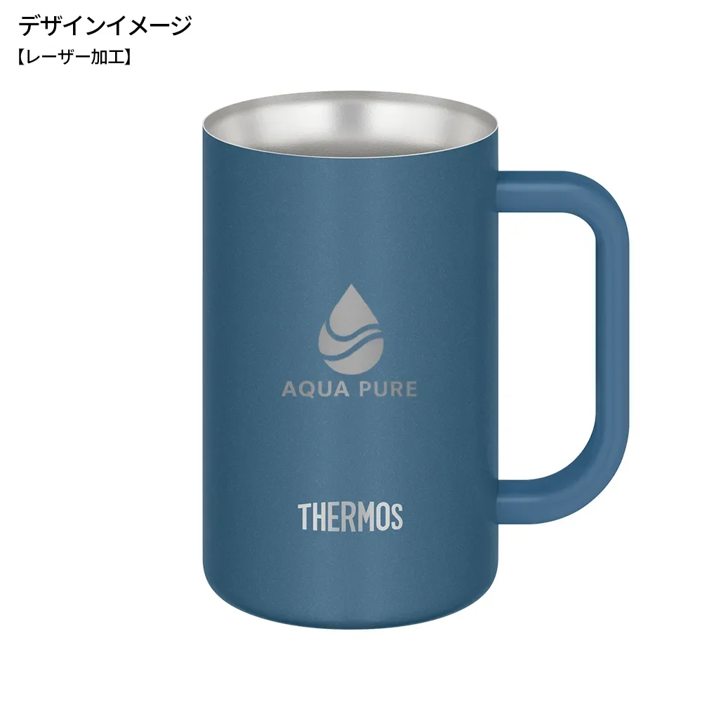 【サーモス】真空断熱ジョッキ　600ml　JDK-602C