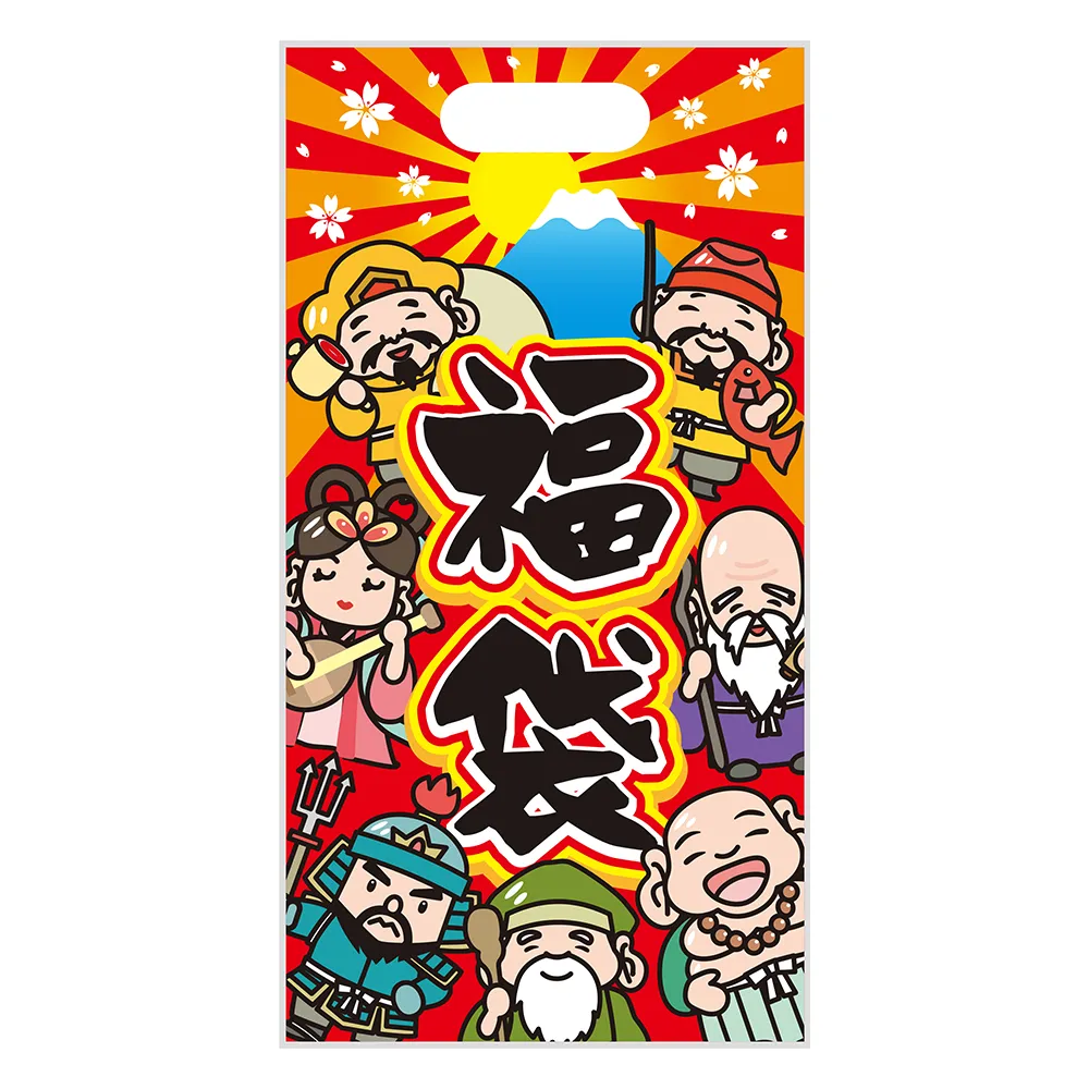 七福神お菓子福袋5点セット