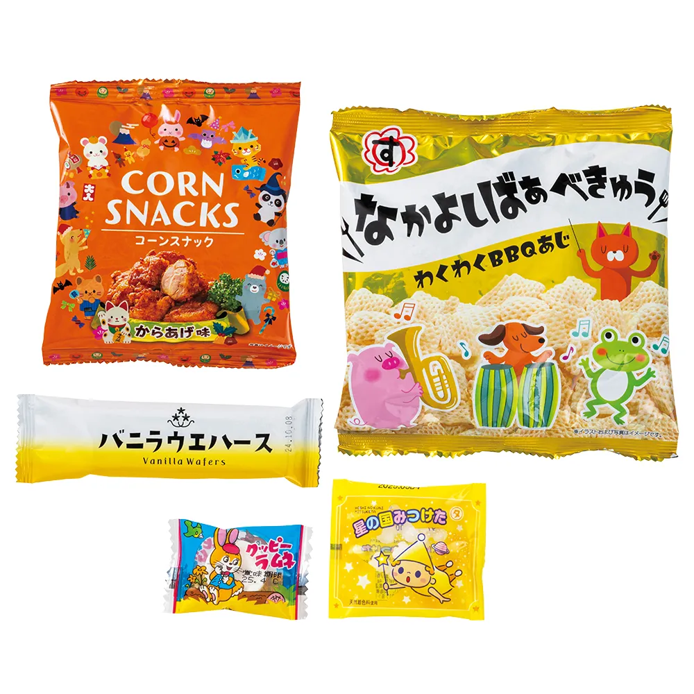 七福神お菓子福袋5点セット