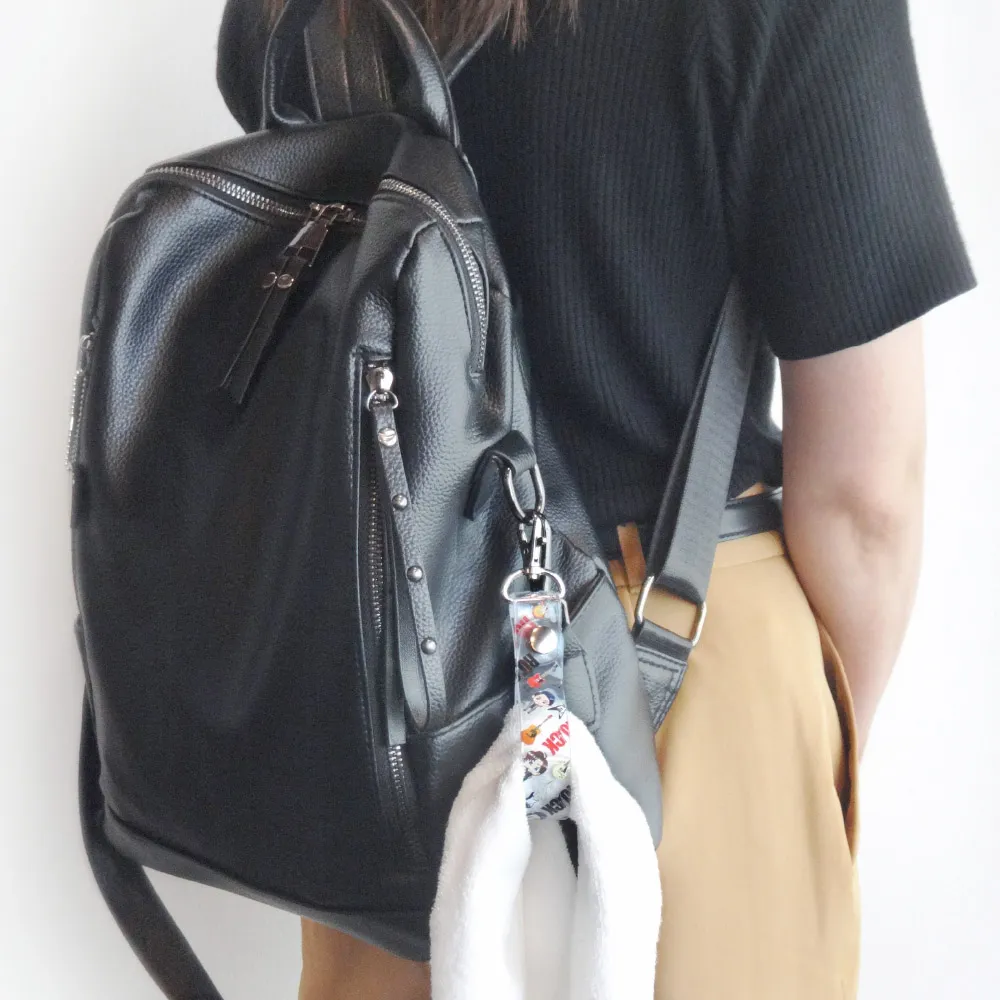 PVCホルダー(スナップフックタイプ)