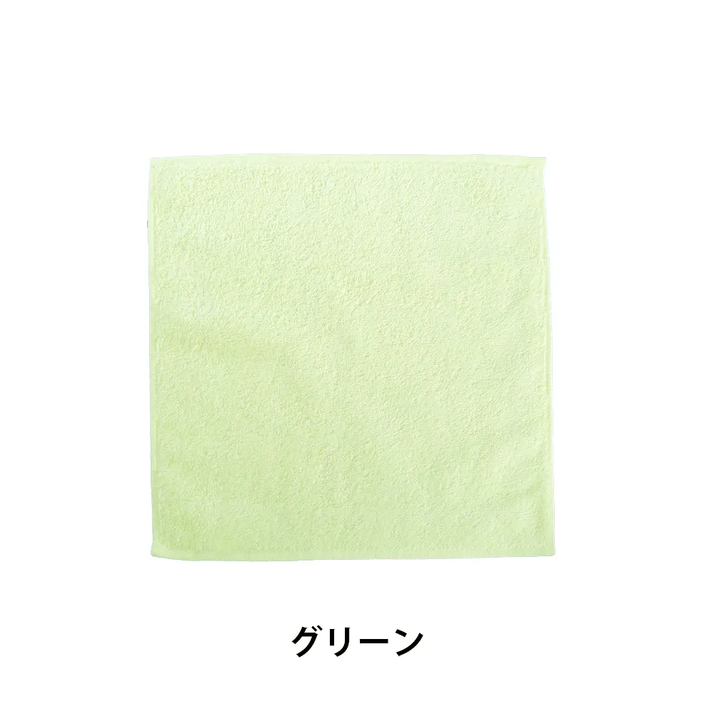 今治刺繍カラーハンドタオル