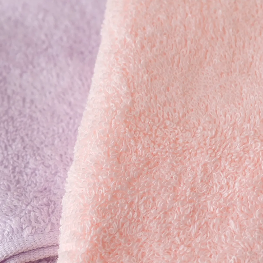 今治刺繍カラーハンドタオル