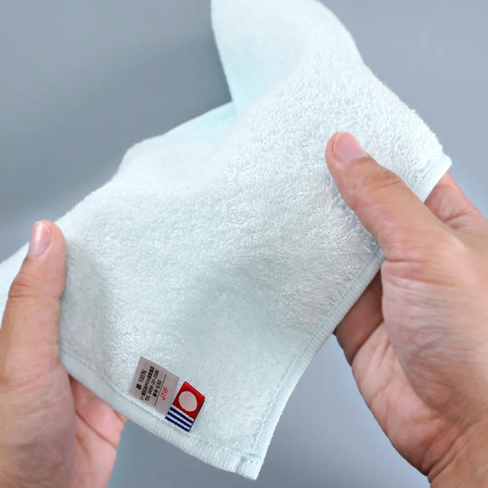 今治刺繍カラーハンドタオル