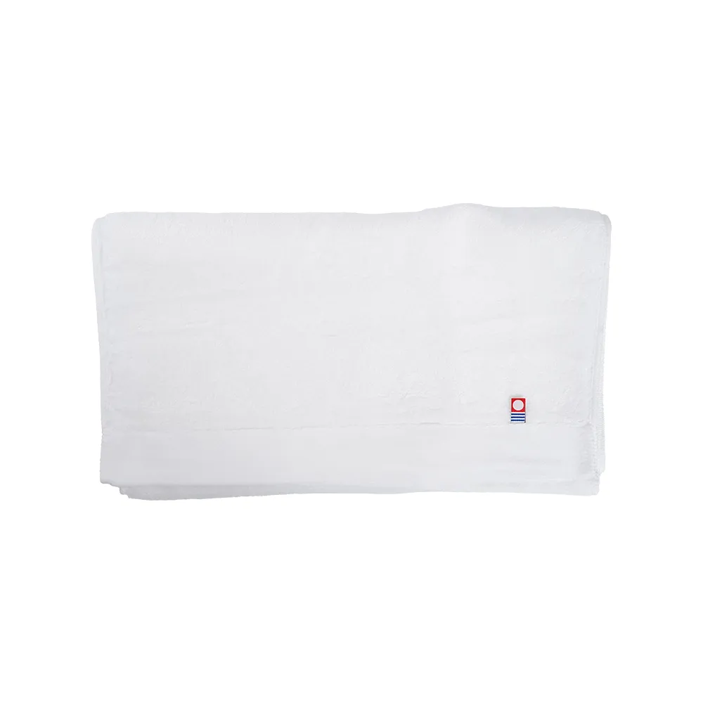 V.I.P 今治刺繍スーピマフェイスタオル(オフホワイト)