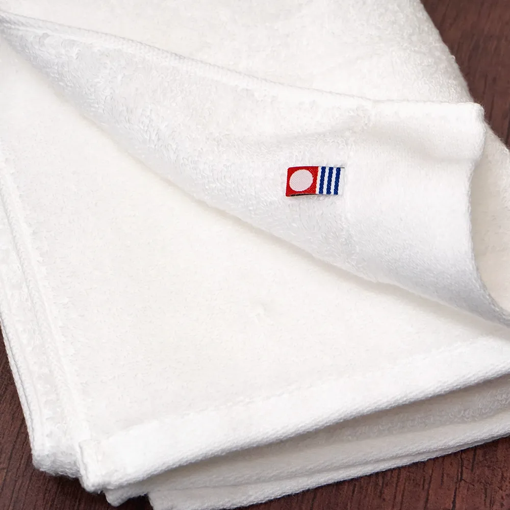 V.I.P 今治刺繍スーピマフェイスタオル(オフホワイト)