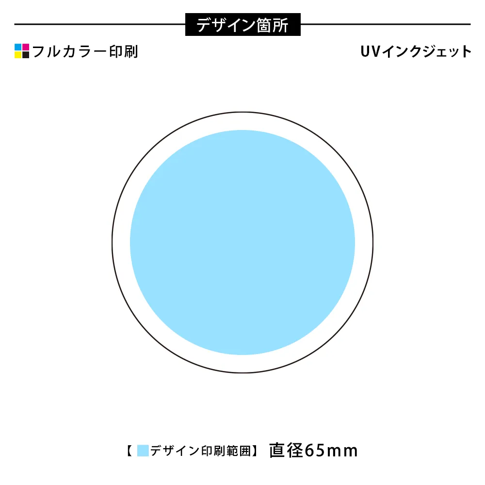 サークル ダブルコンパクトミラー