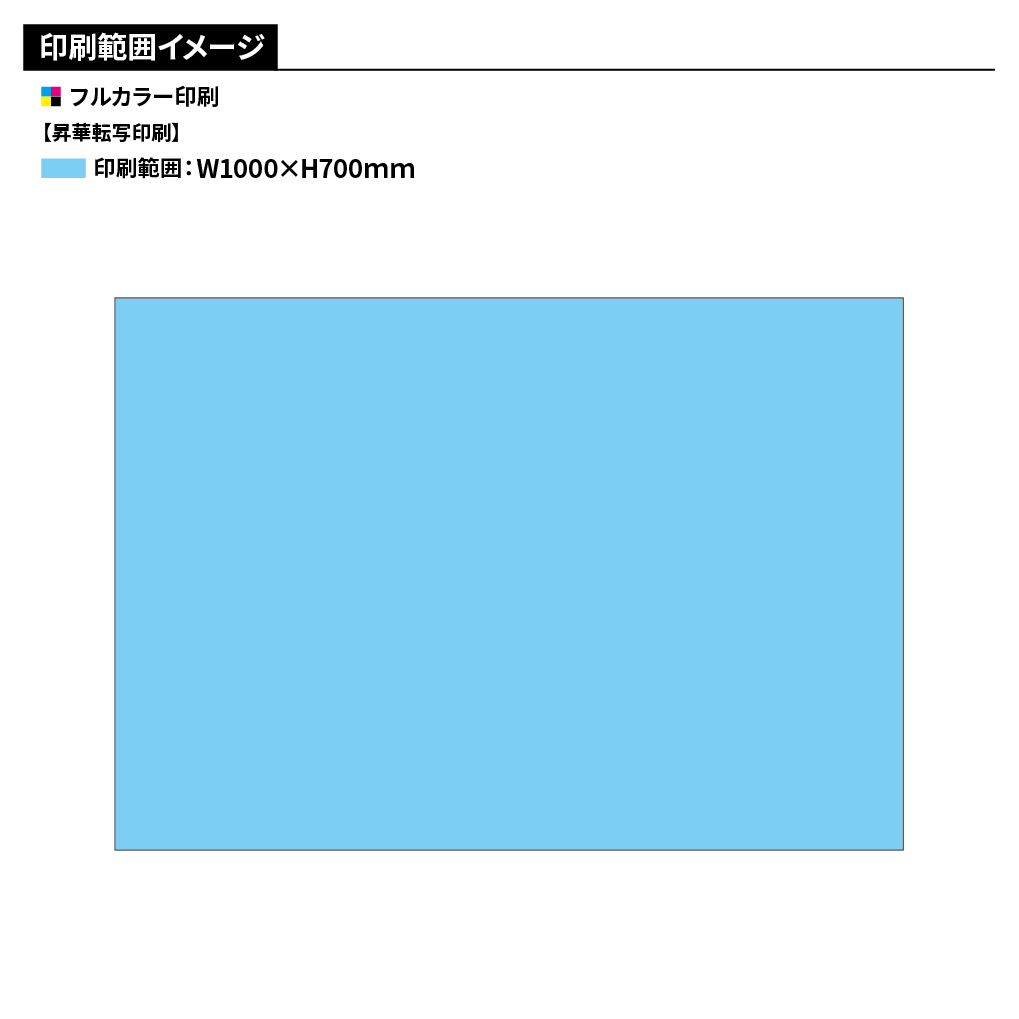 フォトブランケット(小)(フルカラー印刷)