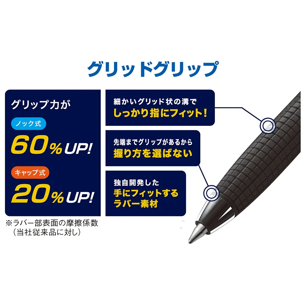 スーパーグリップG ボールペン0.7