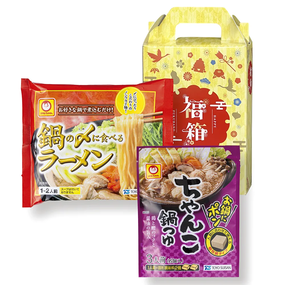 紅富士福箱　あったかお鍋2点セット