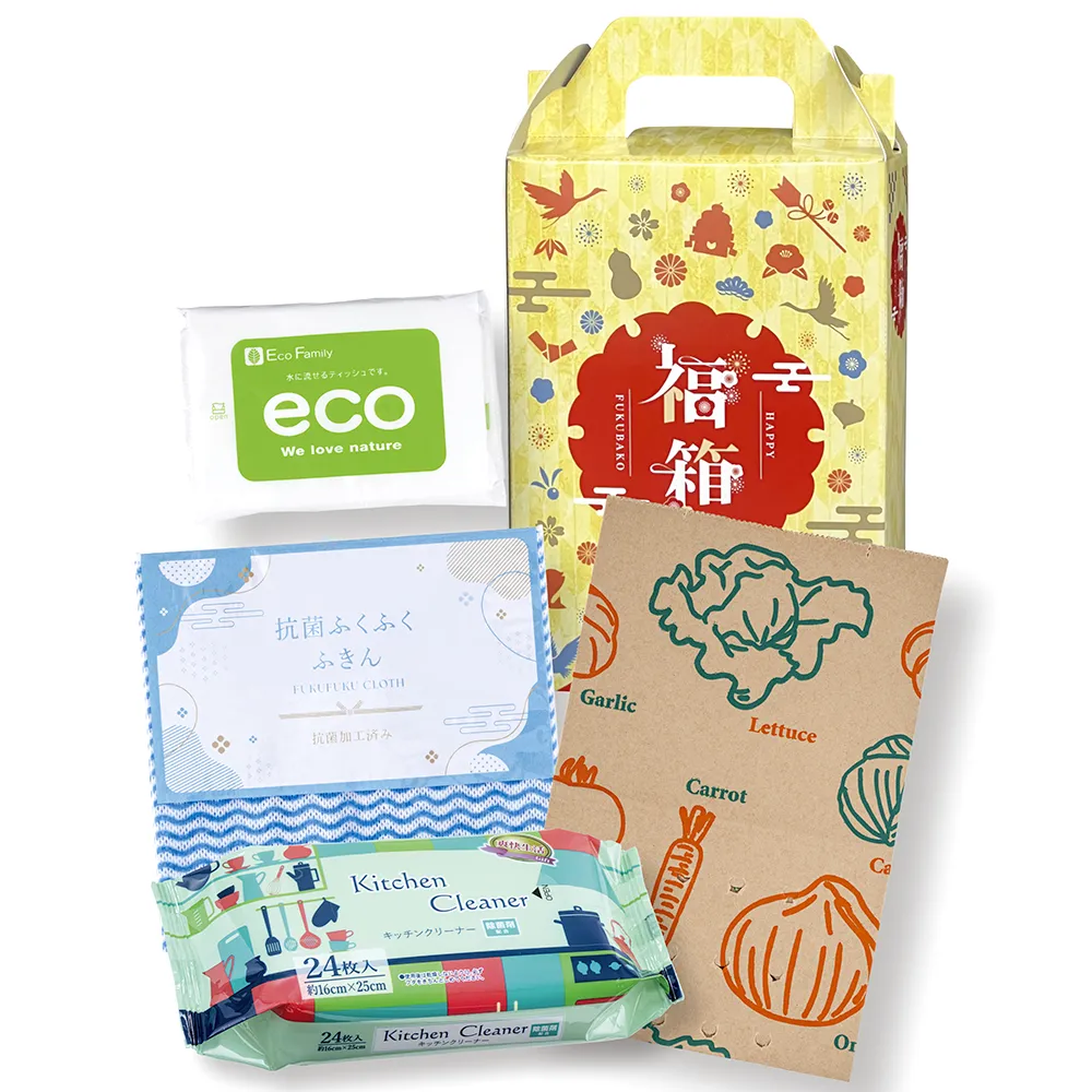 紅富士福箱　ハッピーライフ4点セット