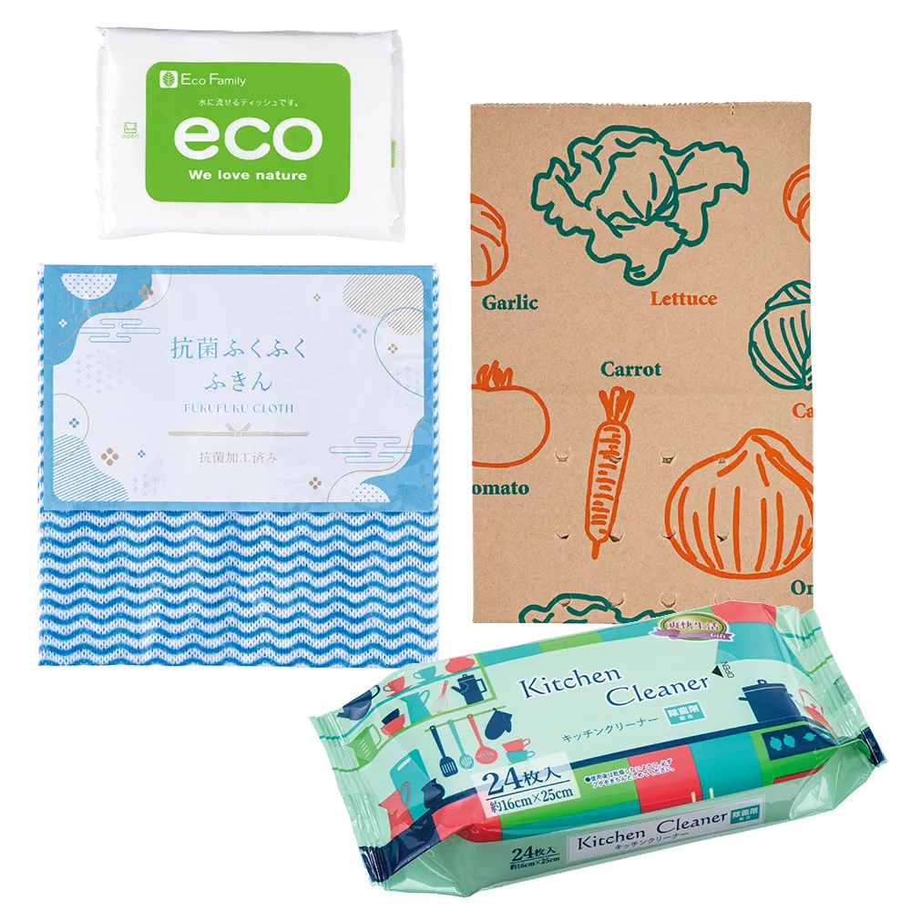 紅富士福箱　ハッピーライフ4点セット