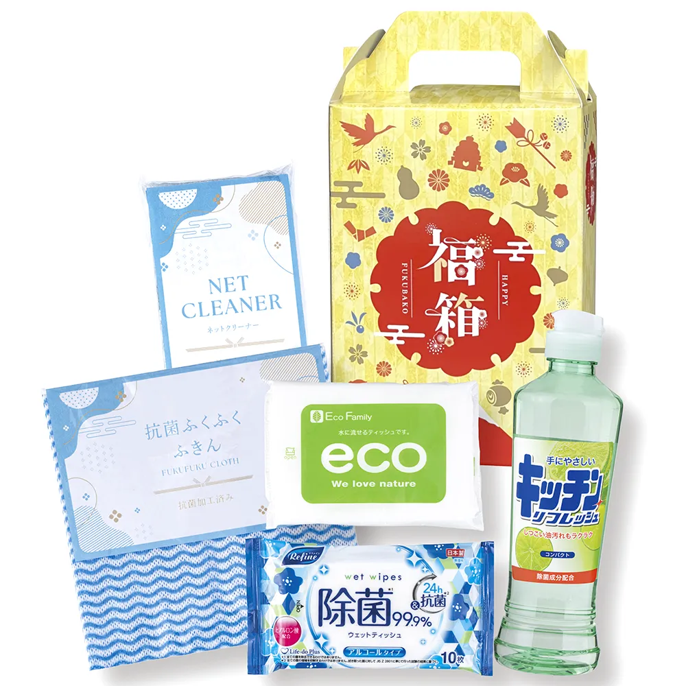 紅富士福箱　ハッピーライフ5点セット