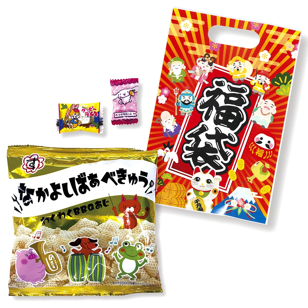 七福神お菓子福袋3点セット