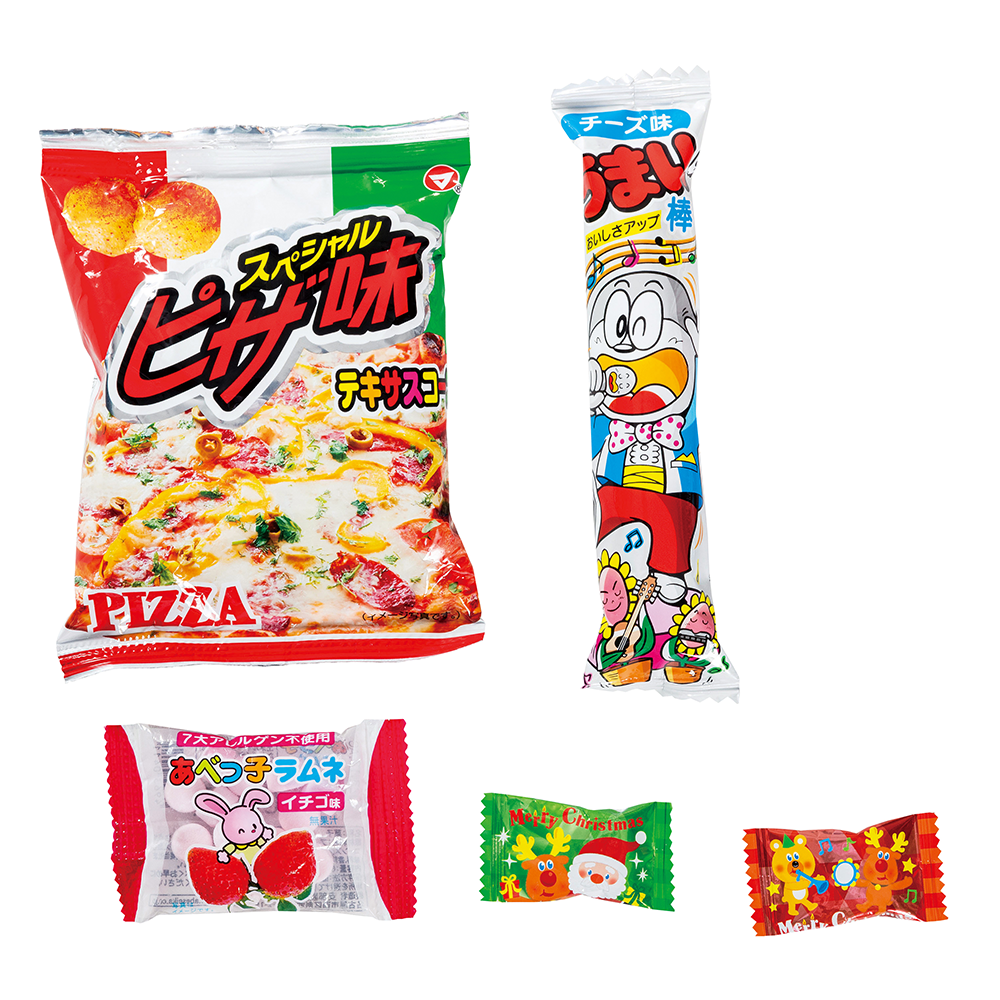 クリスマスお菓子ボックス5点