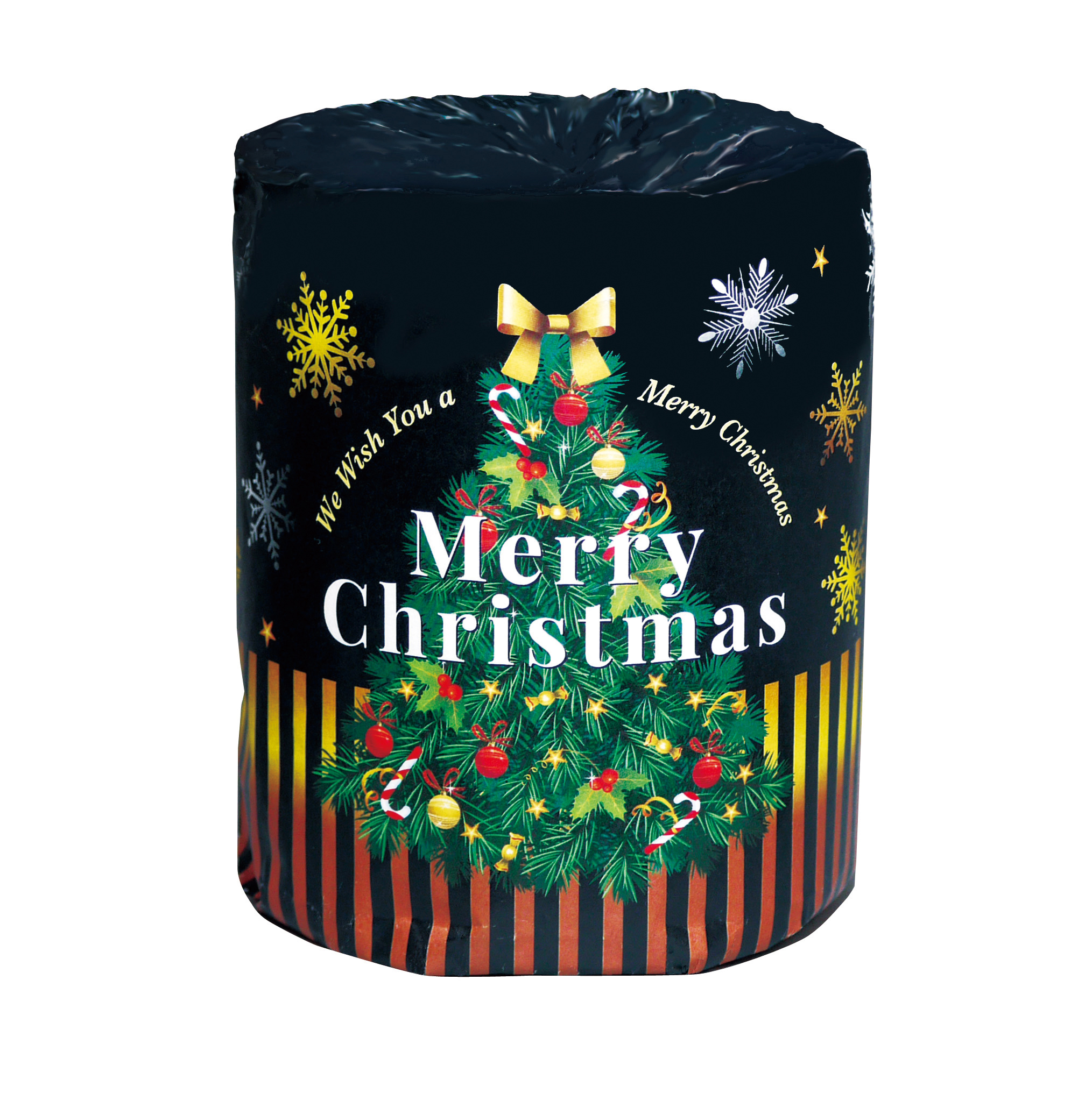 クリスマスプリントトイレットロールダブル(30ｍ)