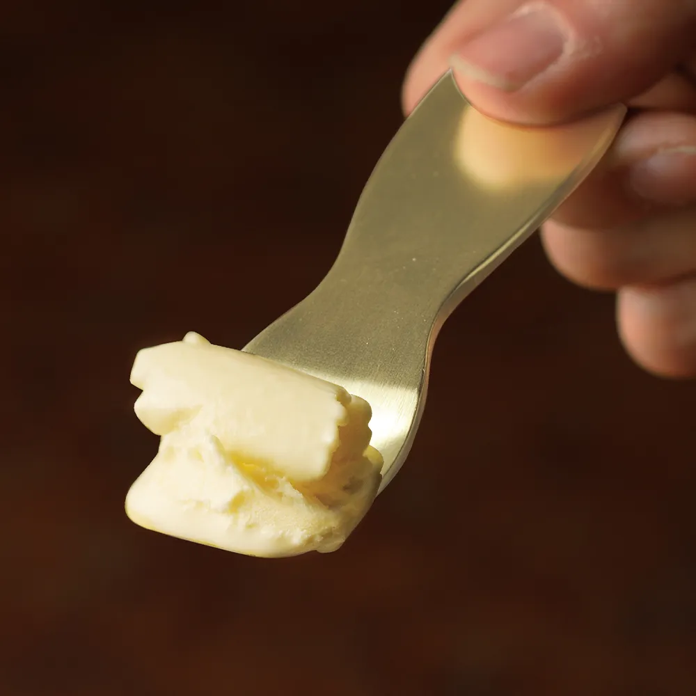 じわっととろけるアイスクリームスプーン