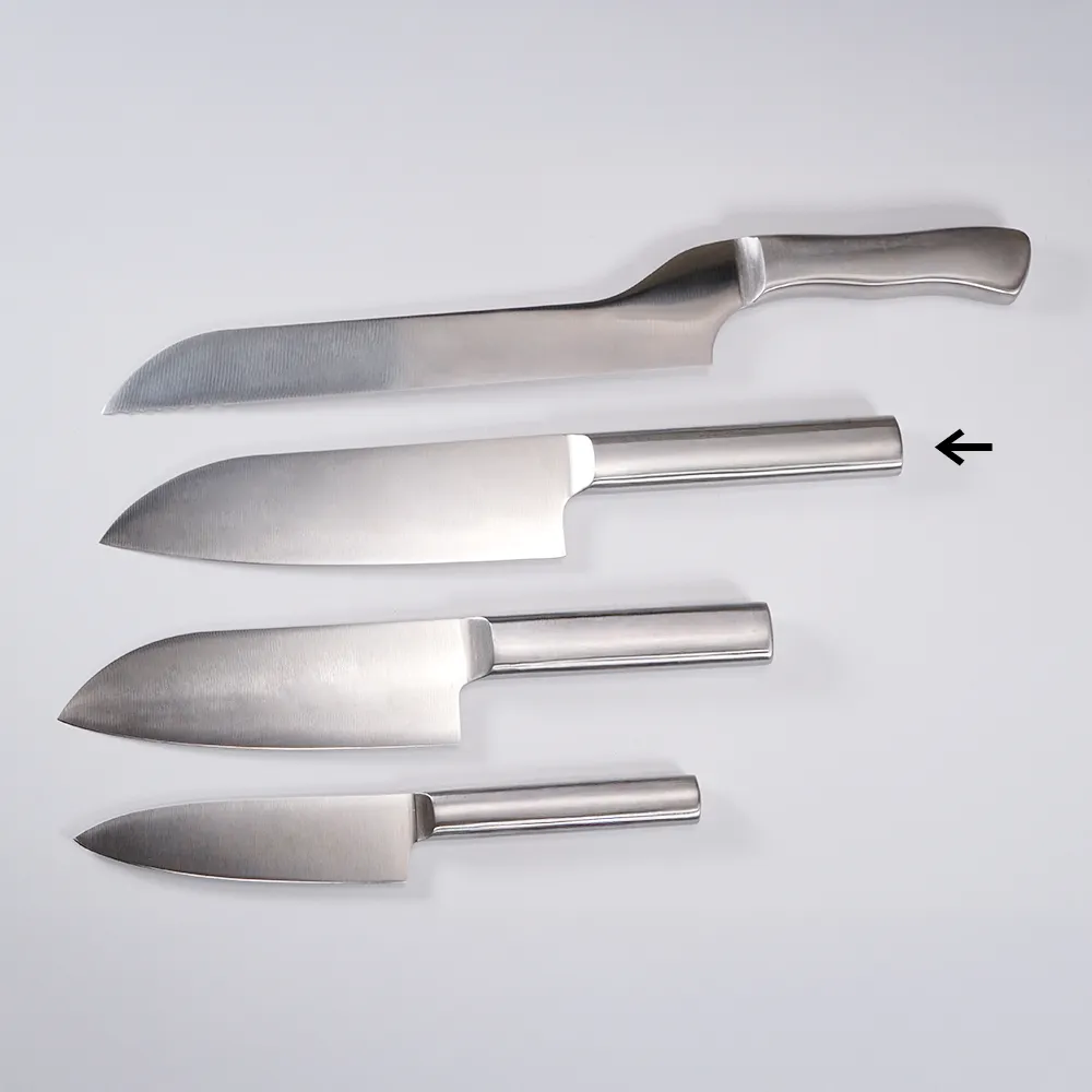 オリジナル ステンレス三徳包丁