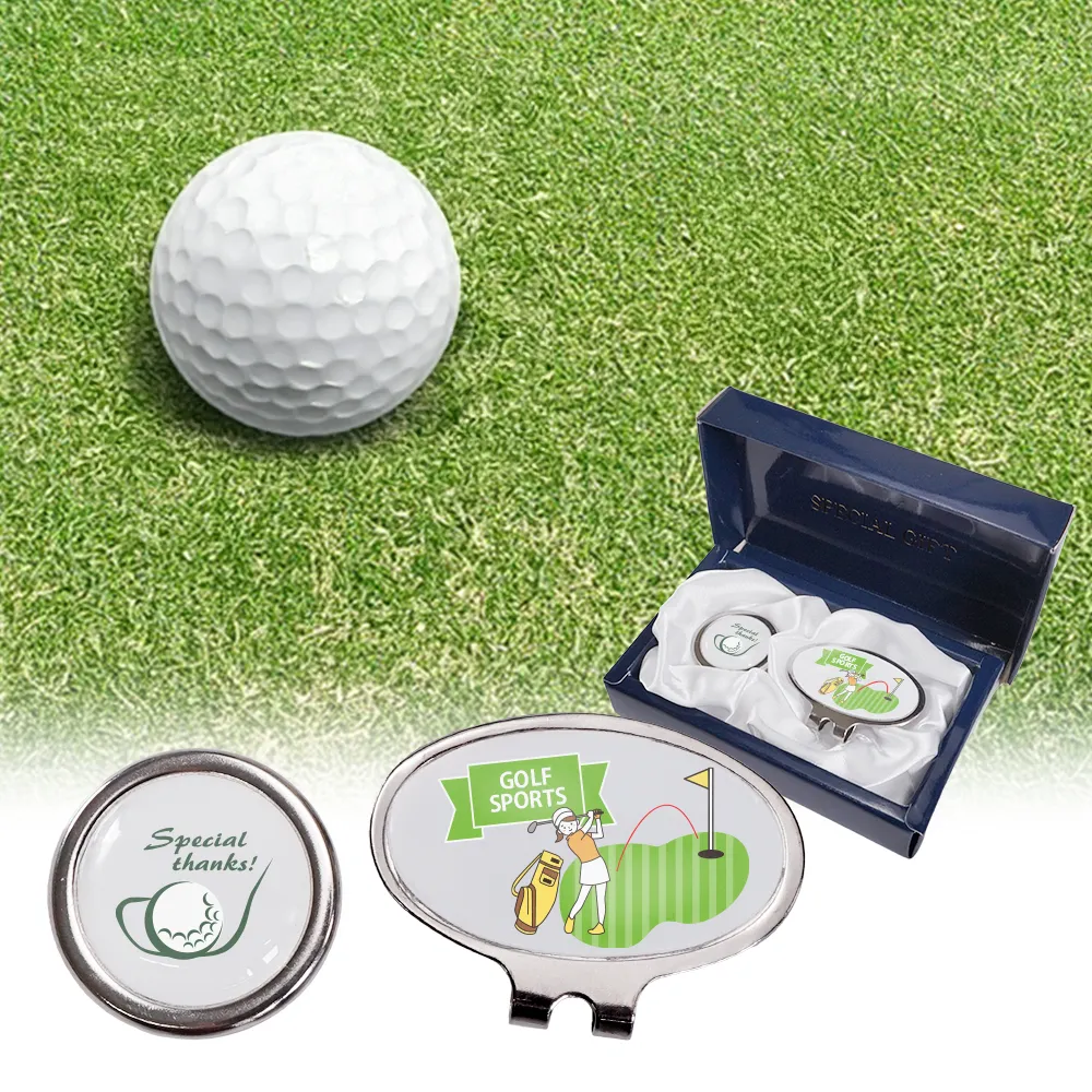 オリジナル ゴルフマーカー＆クリップ