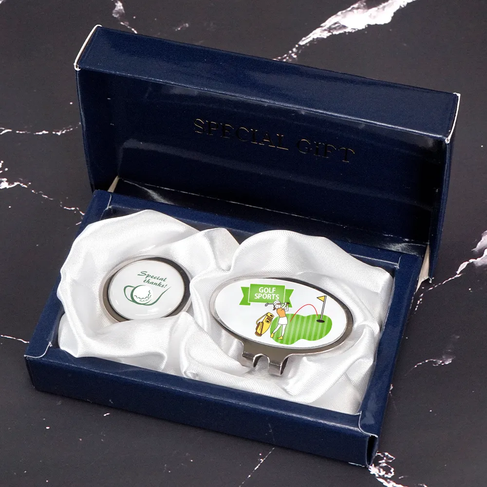 オリジナル ゴルフマーカー＆クリップ