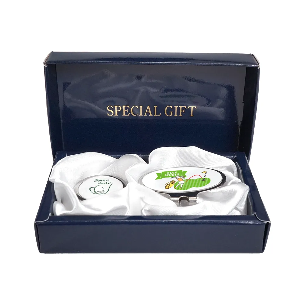 オリジナル ゴルフマーカー＆クリップ