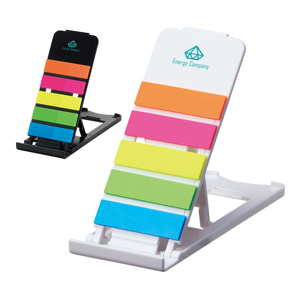 スマホスタンドになるスリムふせん