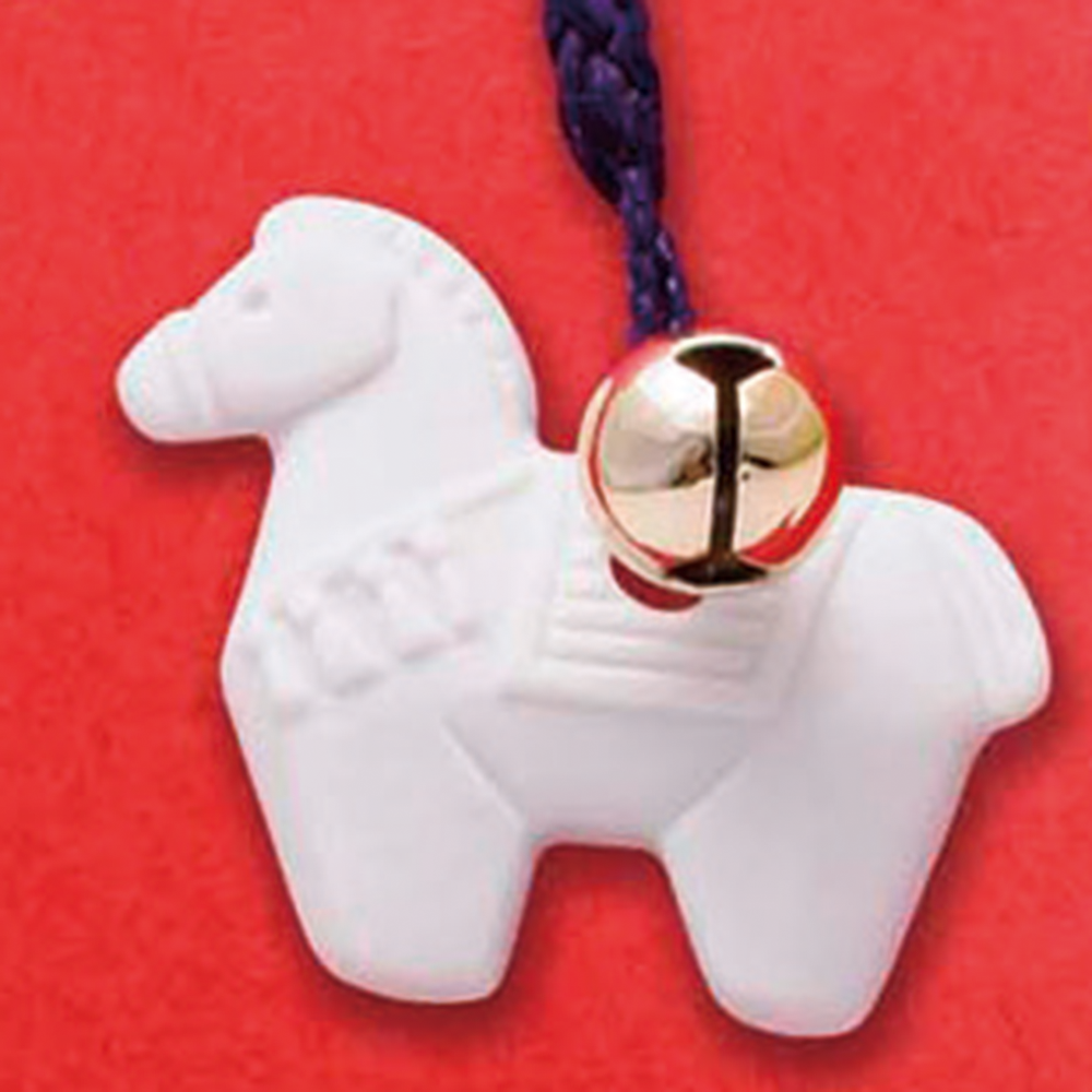 招福鈴付 午のお守り(運勢表付)