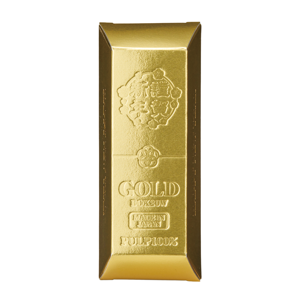 謹賀新年ミニゴールドバーティッシュ20W