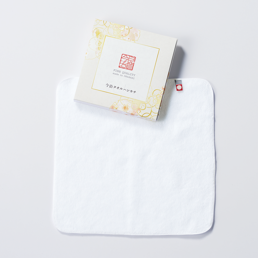 今治タオル　ふんわりハンカチ