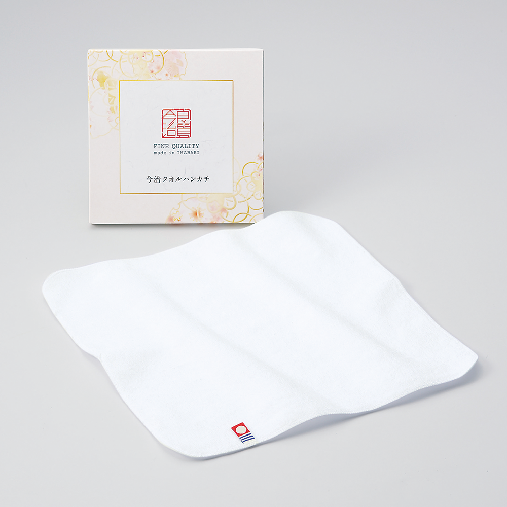 今治タオル　ふんわりハンカチ
