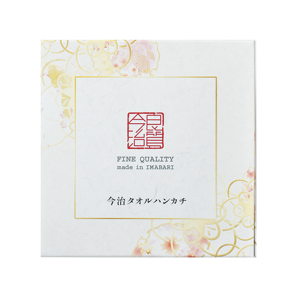 今治タオル　ふんわりハンカチ