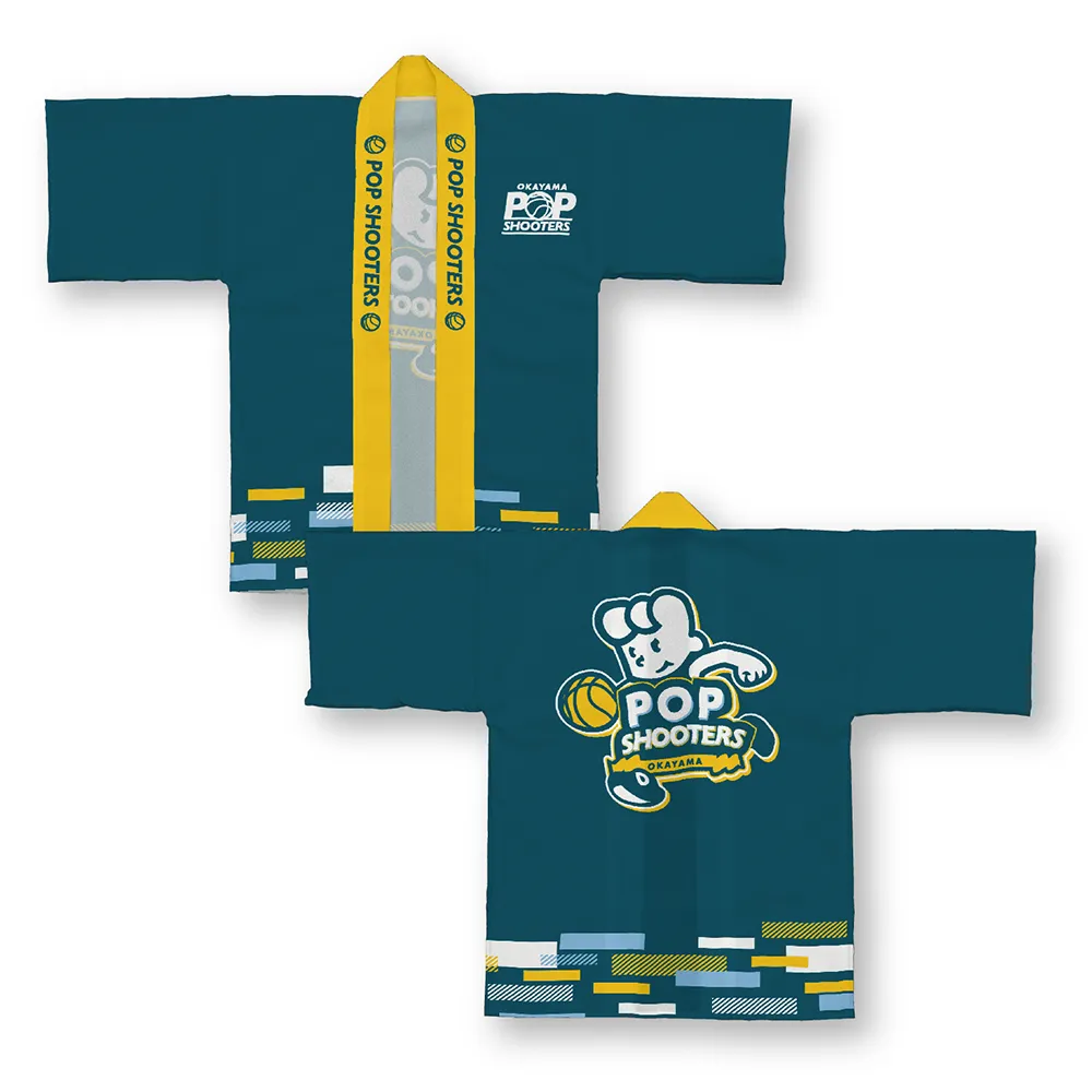 オリジナル フルカラーハッピ