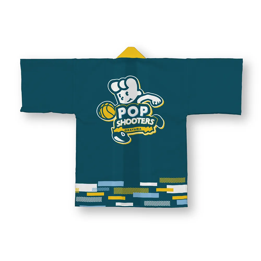 オリジナル フルカラーハッピ