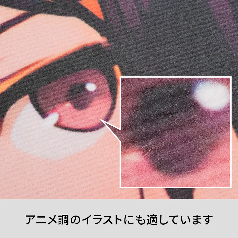 ライトタッチマイクロファイバーミニハンカチ20cm(フルカラー印刷)