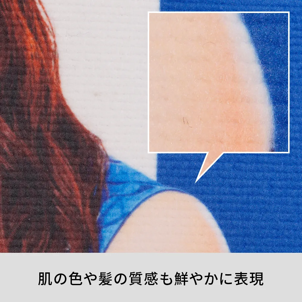 ライトタッチマイクロファイバーミニハンカチ20cm(フルカラー印刷)