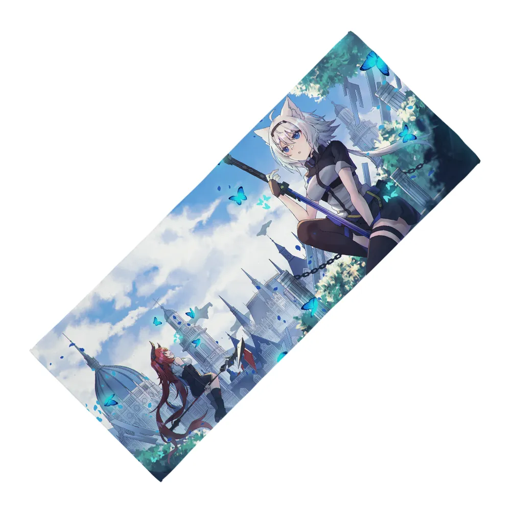 ライトタッチマイクロファイバーフェイスタオル(フルカラー印刷)