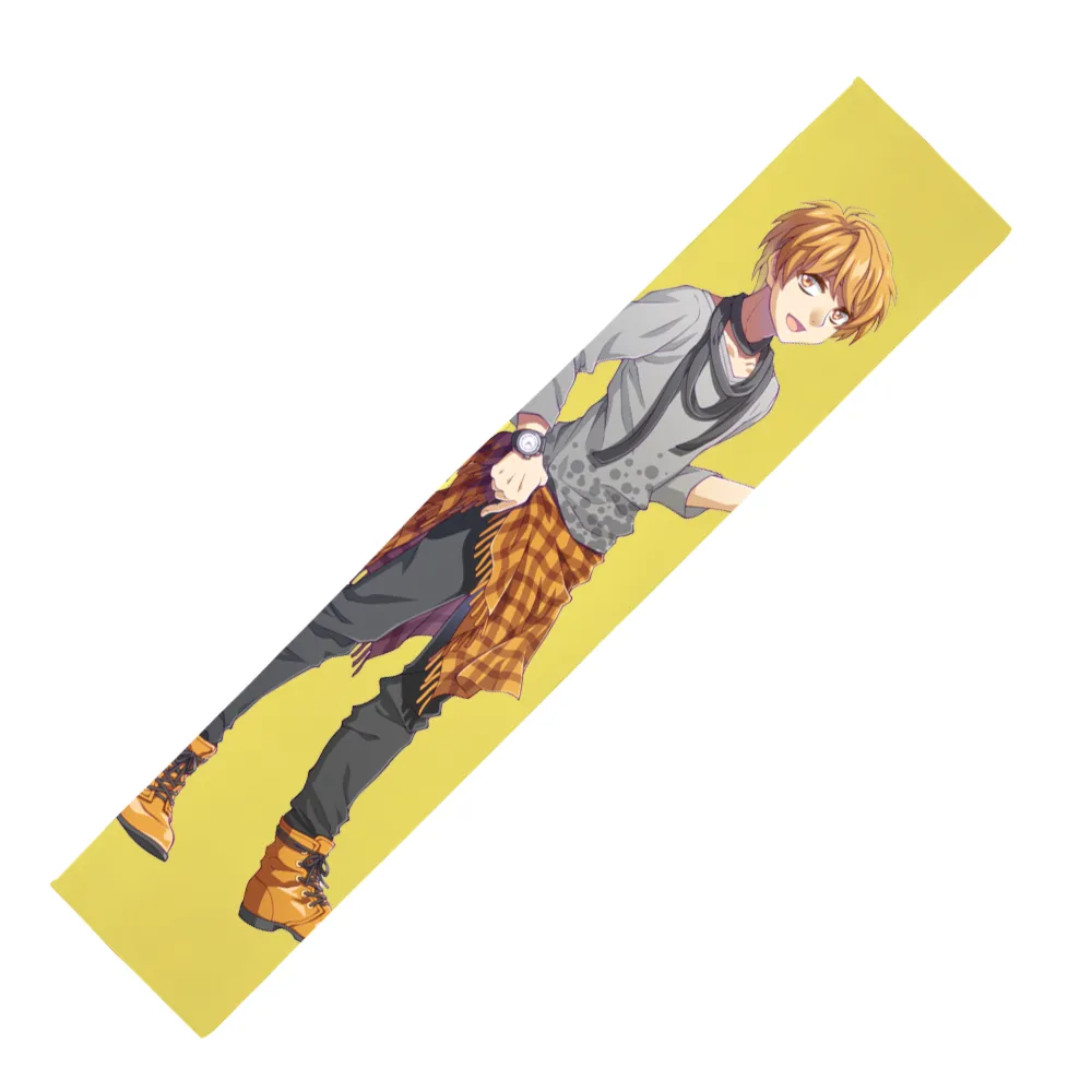 ライトタッチマイクロファイバーマフラータオル(フルカラー印刷)